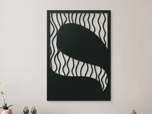 Depth 3D Wall Art