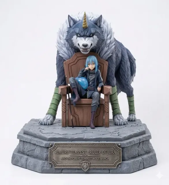 Rimuru Tempest & Ranga Collectible Diorama — Image 3 of 10