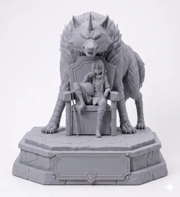 Rimuru Tempest & Ranga Collectible Diorama — Image 2 of 10