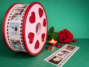 Romantic Photo Film Reel  (Bambu Spool Gift)