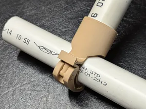 Quick Release Connector for 1" to 1" PVC Pipe