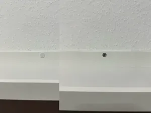 Ikea Mosslanda Löcher Abdeckung