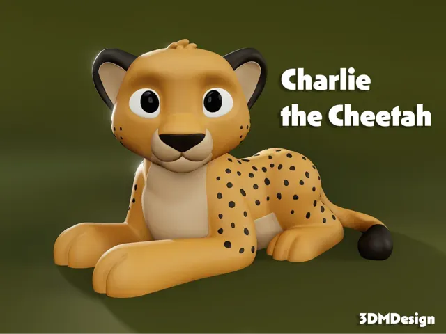 Charlie the Cheetah