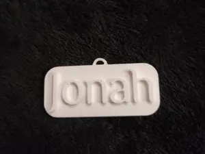 Jonah Keychain
