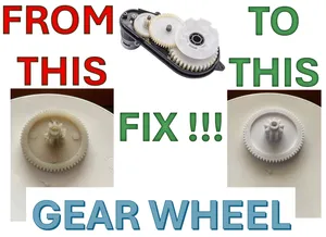 Gear wheel for children electric car/motorcycle