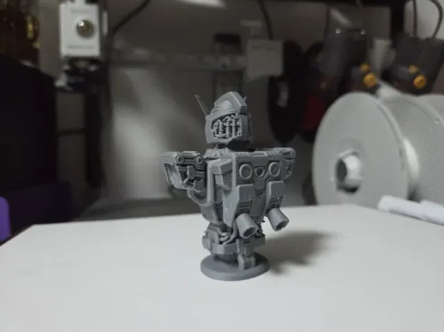 Gundam RX-78-2 Exposed Skeleton Bust — Image 2 of 2
