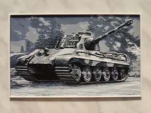 PzKpfw Tiger Ausf. B "Tiger II" - Hueforge v2