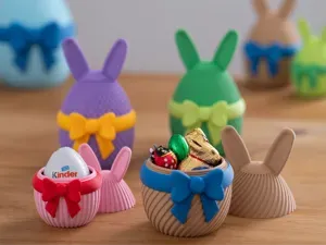Easter Egg Decoration & Gift Box