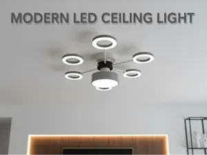 MODERN LED CEILING LIGHT