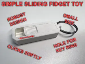 Simple Sliding Fidget Toy
