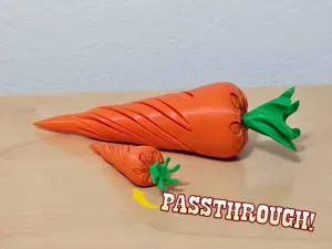 Passthrough Carrot Fidget