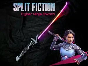 Cyber Ninja Sword from Split Fiction