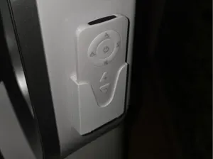 Halterung Fernbedienung Ventilator Tronic (v.Lidl)