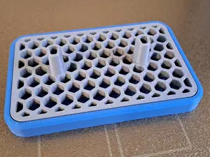 Dual Oral B Electric Toothbrush Holder / Stand