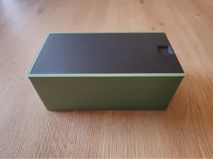Minimalistische Aufbewahrungsbox mit Deckel