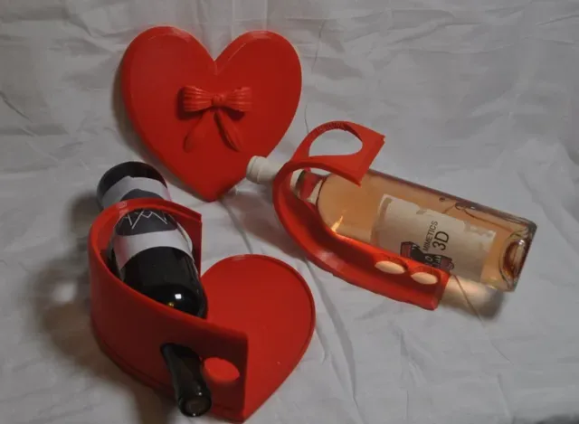 Portabottiglie e Modulare di San Valentino e non — Фото 3 из 6