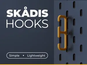 IKEA Skadis Hooks