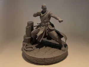Martial Ascetic (Shaolin Monk)