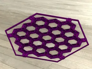 Modular Magnetic Catan Board