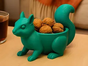Bowl - Squirrel