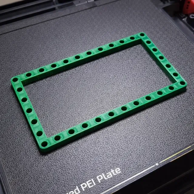 Custom LEGOs Technic Frame + Gear Rack Set — Фото 4 из 4