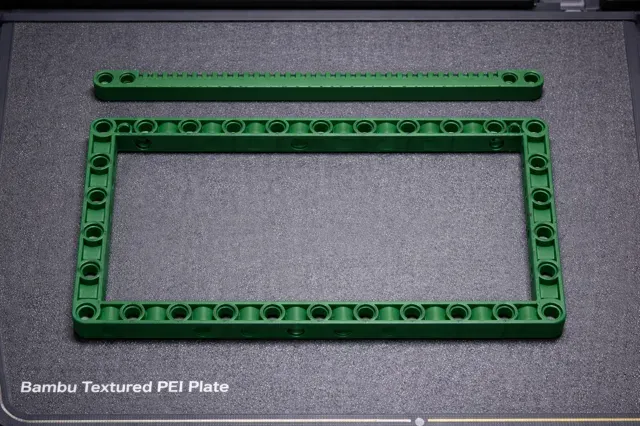 Custom LEGOs Technic Frame + Gear Rack Set — Фото 3 из 4