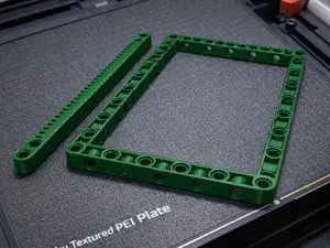 Custom LEGOs Technic Frame + Gear Rack Set