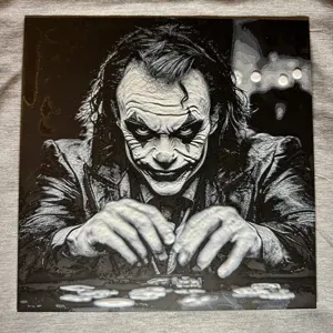 Joker Black and White Hueforge