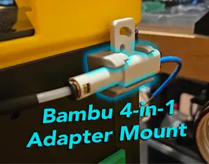 Bambu 4-in-1 PTFE Adapter Mount