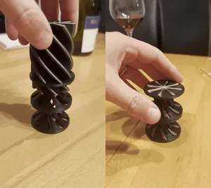 Impossible Passthrough Fidget Twist Twisty Twister