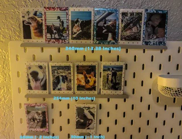Ikea Skadis - Instax Photo Holder — Фото 3 из 8