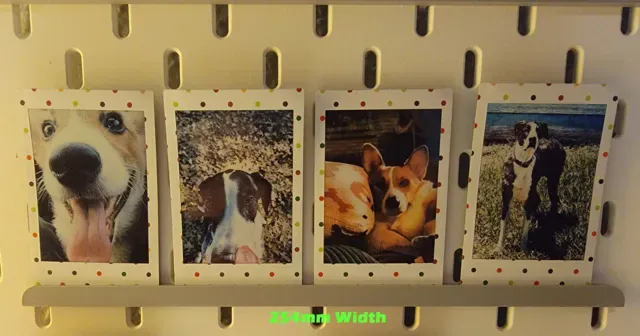 Ikea Skadis - Instax Photo Holder — Фото 7 из 8
