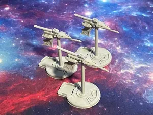 BFG Eldar Hemlock Class Destroyer Squadron