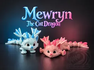 Mewryn - The Cat Dragon