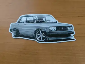 Lada 2107 hueforge
