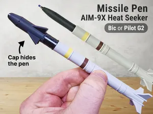 Missile Pen | AIM-9X Sidewinder Heat Seeker