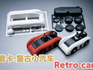 复古小车