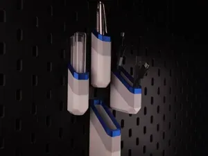 SKADIS Channels – Tool & Pen Holders (No Support)