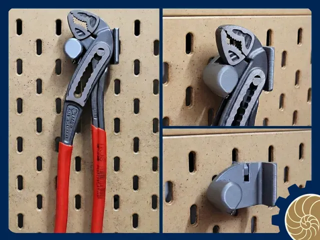 IKEA SKADIS - Pliers Hook