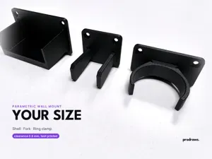 Wall Mount Generator | Any Object, Any Size