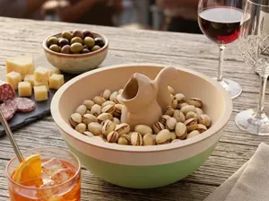 Squirrel Pistachio Bowl – Snack & Shell Collector