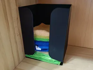 Detailing Microfiber Towel Dispenser