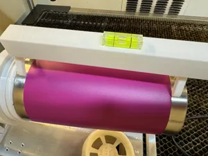 Adjustable Tumbler Level