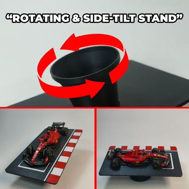 F1 1:43 Display Stand — Фото 5 из 8