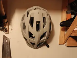 Wall Mounted Bike Helmet Holder