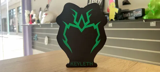 Keyleth Symbol Vox Machina Lightbox — Image 4 of 4