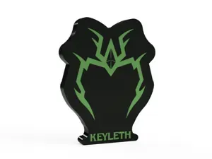 Keyleth Symbol Vox Machina Lightbox