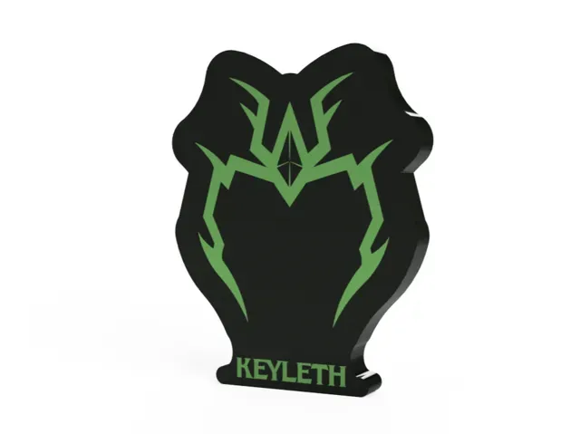 Keyleth Symbol Vox Machina Lightbox — Image 3 of 4