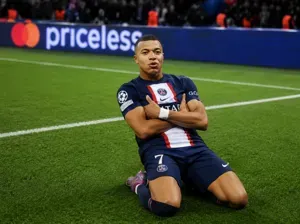 Mbappe Goal Celebration 