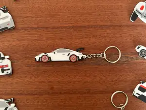 Porsche 911 GT3 RS Keychain
